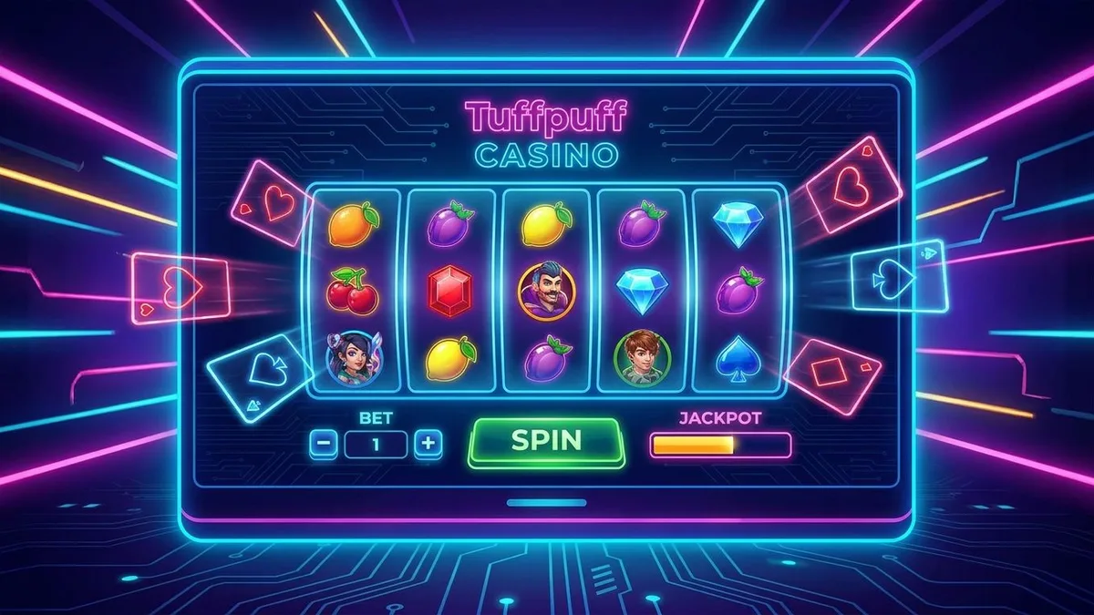 Casinospill hos Tuffpuff