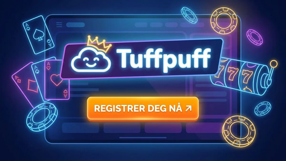 Registrer deg med bonus