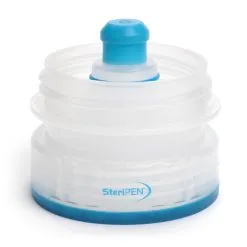 Front 5 Steripen Pre-Filter W/ 40 Micron Filter For Water Bottles